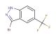 1H-indazole, 3-bromo-5-(trifluoromethyl)-