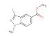 methyl 3-iodo-1-methylindazole-5-carboxylate