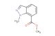methyl 1-methylindazole-7-carboxylate