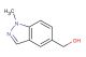 5-(hydroxymethyl)-1-methyl-1H-indazole