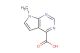 7-methyl-7H-pyrrolo[2,3-d]pyrimidine-4-carboxylic acid