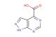 1H-pyrazolo[3,4-d]pyrimidine-4-carboxylic acid