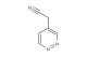 2-(pyridazin-4-yl)acetonitrile