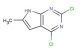 2,4-dichloro-6-methyl-7H-pyrrolo[2,3-d]pyrimidine