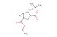 3-(tert-butyl) 1-ethyl 3-azabicyclo[3.1.0]hexane-1,3-dicarboxylate