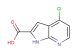 4-chloro-7-azaindole-2-carboxylic acid