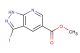 methyl 3-iodo-1H-pyrazolo[3,4-b]pyridine-5-carboxylate