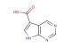 7H-pyrrolo[2,3-d]pyrimidine-5-carboxylic acid