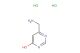 6-(aminomethyl)-4-pyrimidinol dihydrochloride