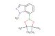 1-methyl-7-(4,4,5,5-tetramethyl-1,3,2-dioxaborolan-2-yl)indazole