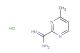 4-methylpyrimidine-2-carboxamidine hydrochloride