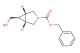 (1R,5S,6r)-benzyl 6-(hydroxymethyl)-3-azabicyclo[3.1.0]hexane-3-carboxylate
