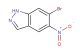 6-bromo-5-nitro-1H-indazol