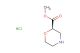 methyl (R)-morpholine-2-carboxylate hydrochloride