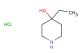 4-ethylpiperidin-4-ol hydrochloride