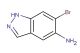 6-bromo-1H-indazol-5-ylamine