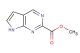 methyl 7H-pyrrolo[2,3-d]pyrimidine-2-carboxylate