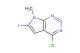 4-chloro-6-iodo-7-methyl-7H-pyrrolo[2,3-d]pyrimidine