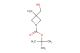 tert-butyl 3-(hydroxymethyl)-3-methylazetidine-1-carboxylate