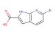 6-bromo-1H-pyrrolo[2,3-b]pyridine-2-carboxylic acid
