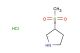 (R)-3-(methylsulfonyl)pyrrolidine hydrochloride