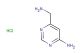 6-amino-4-(aminomethyl)pyrimidine hydrochloride