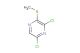 3,5-dichloro-2-(methylthio)pyrazine