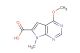 4-methoxy-7-methyl-7H-pyrrolo[2,3-d]pyrimidine-6-carboxylic acid
