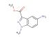 methyl 5-amino-1-methyl-1H-indazole-3-carboxylate
