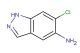 6-chloro-1H-indazol-5-ylamine