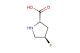 (2S,4R)-4-fluoropyrrolidine-2-carboxylic acid