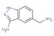 5-(aminomethyl)-1H-indazol-3-amine