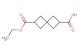 6-(ethyloxycarbonyl)spiro[3.3]heptane-2-carboxylic acid
