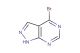 4-bromo-1H-pyrazolo[3,4-d]pyrimidine