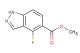 methyl 4-fluoro-1H-indazole-5-carboxylate