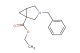 ethyl 3-benzyl-3-azabicyclo[3.1.0]hexane-1-carboxylate