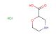 2-morpholinecarboxylic acid hydrochloride