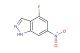 4-fluoro-6-nitro-1H-indazole
