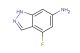 6-amino-4-fluoroindazole