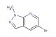 5-bromo-1-methyl-1H-pyrazolo[3,4-b]pyridine
