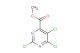 methyl 2,5,6-trichloro-4-pyrimidinecarboxylate
