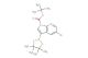 tert-butyl 5-bromo-3-(4,4,5,5-tetramethyl-1,3,2-dioxaborolan-2-yl)-1H-pyrrolo[2,3-b]pyridine-1-carboxylate