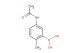 (5-acetamido-2-methylphenyl)boronic acid