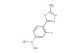 (3-fluoro-4-(5-methyl-1,3,4-oxadiazol-2-yl)phenyl)boronic acid
