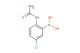 (2-acetamido-5-chlorophenyl)boronic acid