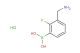 (3-(aminomethyl)-2-fluorophenyl)boronic acid hydrochloride