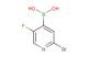 (2-bromo-5-fluoropyridin-4-yl)boronic acid