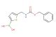 (5-((((benzyloxy)carbonyl)amino)methyl)thiophen-2-yl)boronic acid