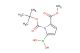 (1-(tert-butoxycarbonyl)-5-(methoxycarbonyl)-1H-pyrrol-2-yl)boronic acid