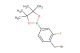 2-(4-(bromomethyl)-3-fluorophenyl)-4,4,5,5-tetramethyl-1,3,2-dioxaborolane